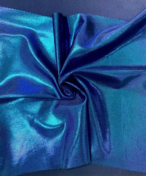 wash 4 way metallic fabric|4 Way Stretch Lame Metallic Spandex Fabric (Turquoise).